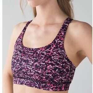 Lululemon Energy Bra Sz 4